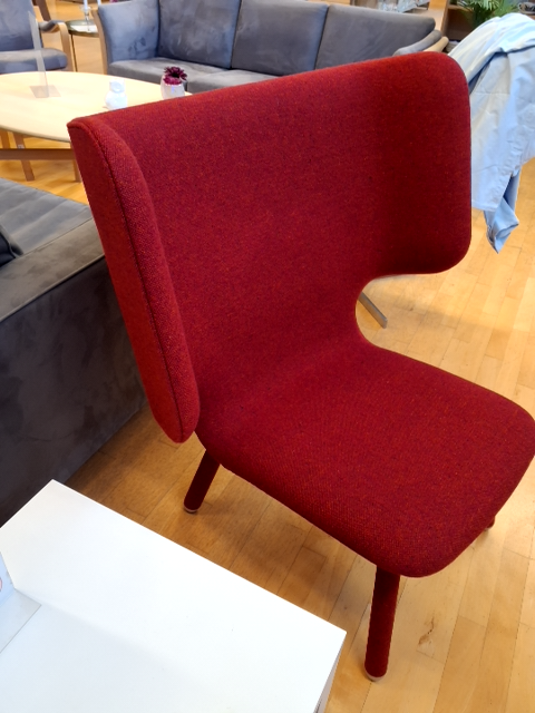 Noergaard & Kechayas Øreklapstol. Loungestol